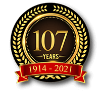 107 years, 1914 to 2021