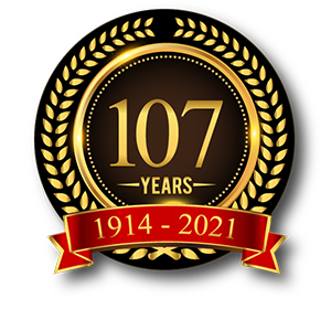107 years badge