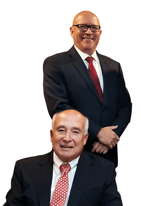 Attorneys Timothy J. Schiavoni and Robert A. (Bob) Jutras