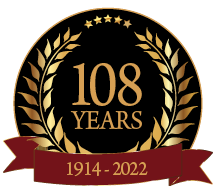 108 years, 1914 to 2022