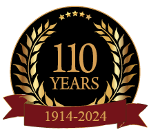 110 Years | 1914 - 2024