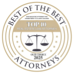 Best Of The Best Attorneys | Top 10 Real Estate Law Attorney | 2025