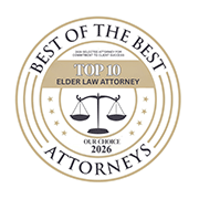 BEST OF THE BEST ATTORNEYS | TOP 10 ELDER LAW ATTORNEY | 2026