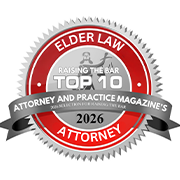 Elder Law Attorney | Raising the Bar Top 10 | Attorney And Practice Magazine's | 2026