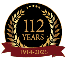 112 Years | 1914 - 2026
